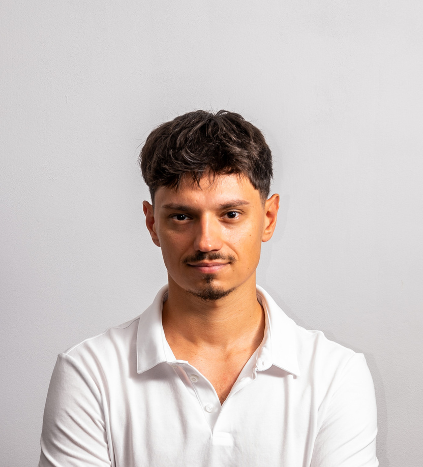 Portrait of Szymon Szczerba